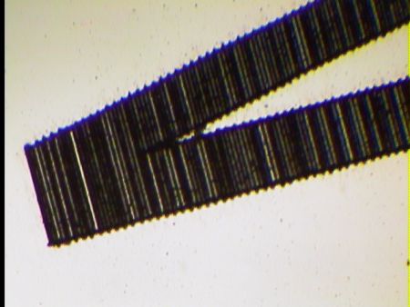 Marcado láser de identificación de wafers